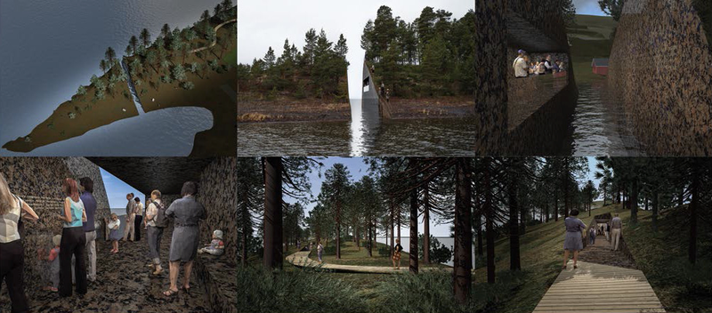 Illustration for article titled Norway's Lovely Memorial to the Worst Mass Shooting In Modern History